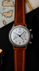 Carregue a imagem no visualizador da Galeria, Relógio Hanhart 417 ES Moby Dick, 42 mm H721.202-
