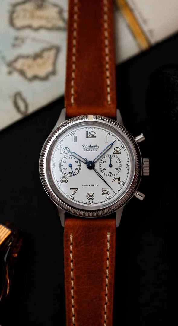 Relógio Hanhart 417 ES Moby Dick, 42 mm H721.202-