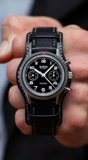 Relógio Hanhart 417 ES 1954, 39 mm H701.210-6428