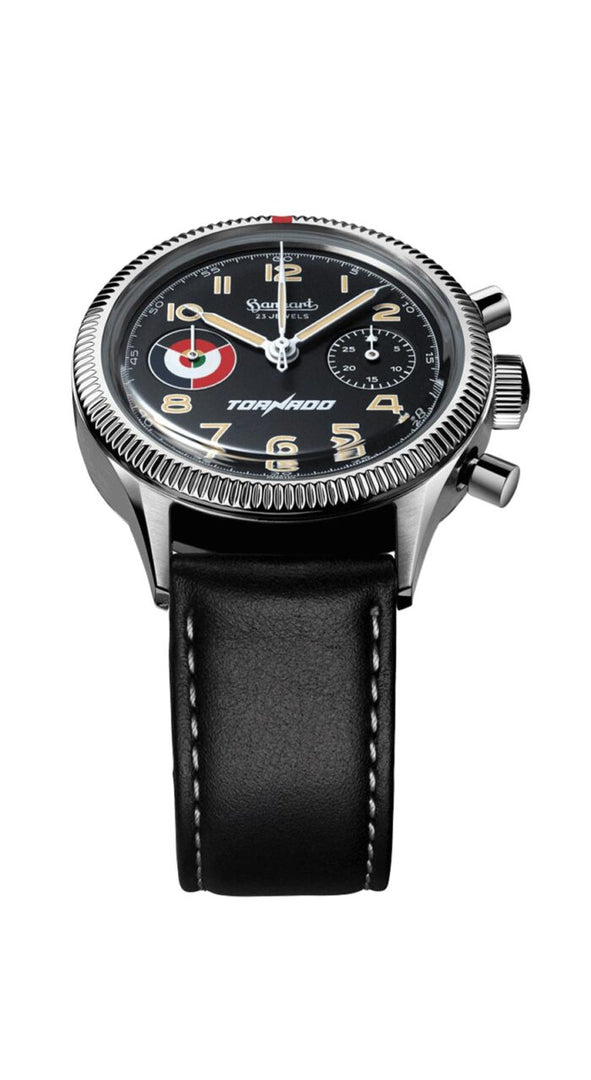 Relógio Hanhart 417 ES Tornado Maiden Flight, 39 mm flyback H701L.214-