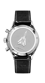 Carregue a imagem no visualizador da Galeria, Relógio Hanhart 417 ES Tornado Maiden Flight, 39 mm flyback H701L.214-