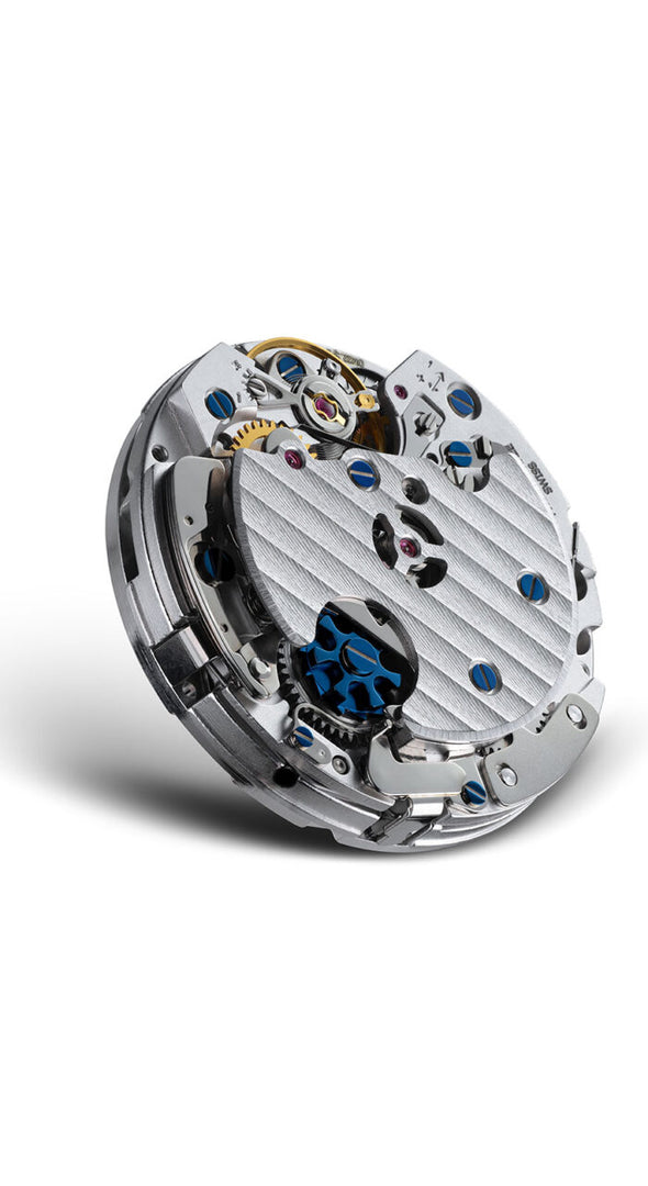 Relógio Hanhart 417 ES 1954 Flyback Panda, 39 mm H701.201-