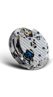 Relógio Hanhart 417 ES Flyback Panda, 42 mm H721.201-6428