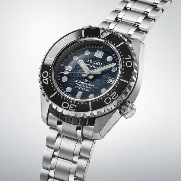 Relógio SEIKO SLA081 Prospex Shinkai Marine Master Professional 600 60th Anniversary Limited Edition