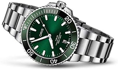 Relógio Oris Aquis Date 01 733 7732 4157-07 8 21 05PEB 39,5mm