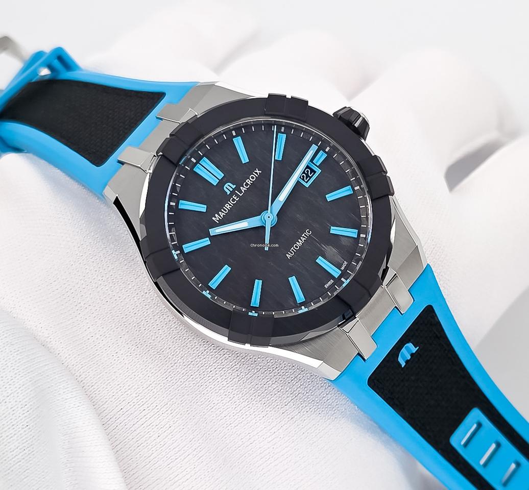 Relógio Maurice Lacroix AIKONIC AUTOMÁTICO 43MM AC6008-SSL40-331-4