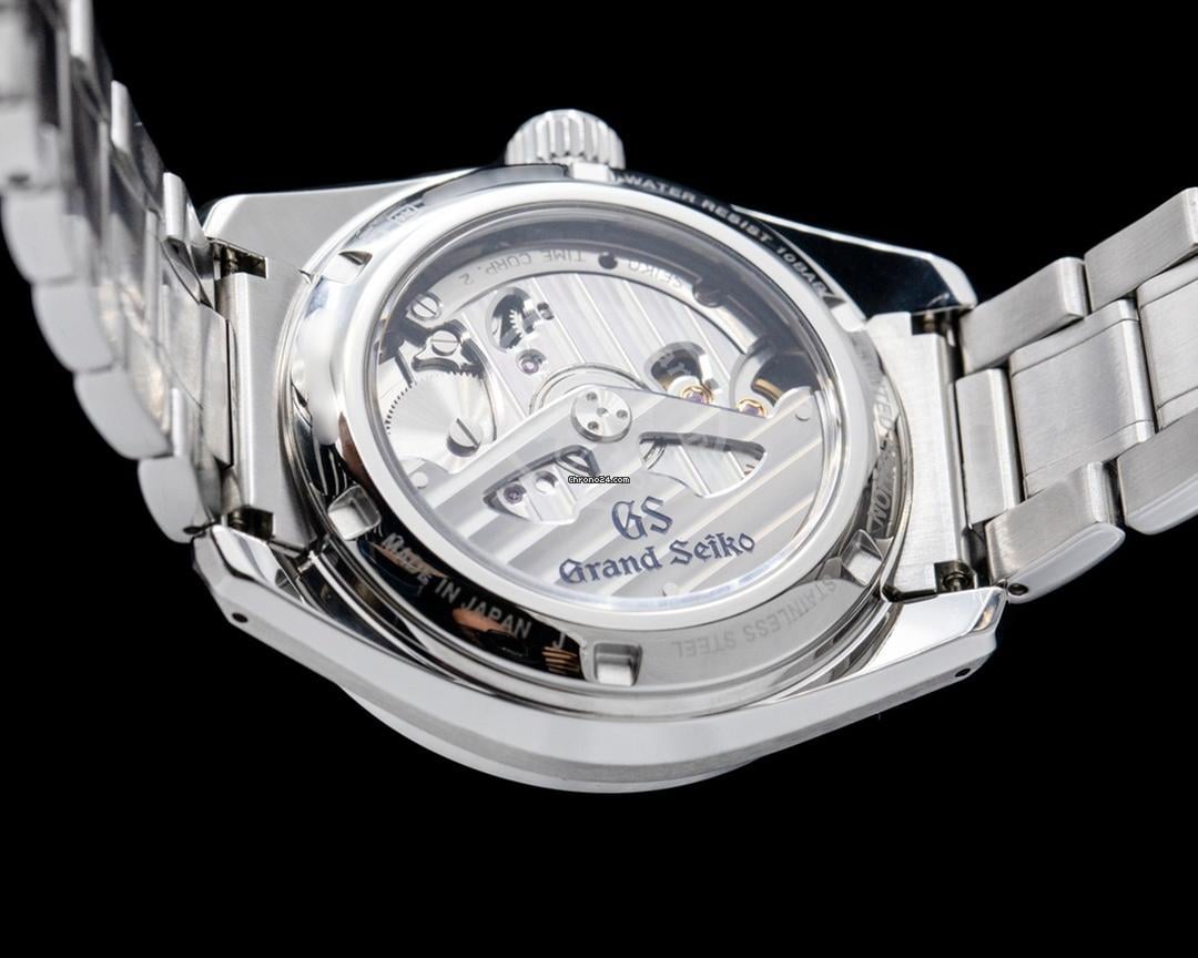 Relógio Grand Seiko SBGA493 Heritage Collection Spring Drive
