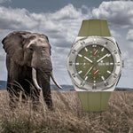 Carregue a imagem no visualizador da Galeria, Relógio Tutima Glashütte 6451-53 M2 MARA SAFARI CHRONOGRAPH