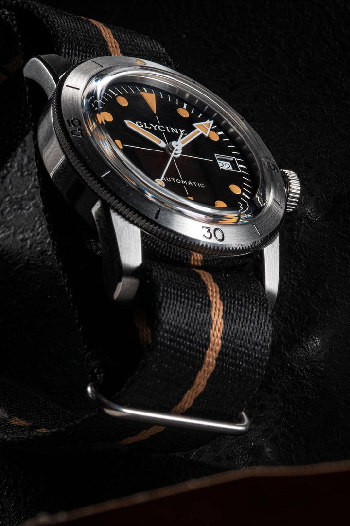 Relógio Glycine GL0501 Sea Kraken Unissex 39mm