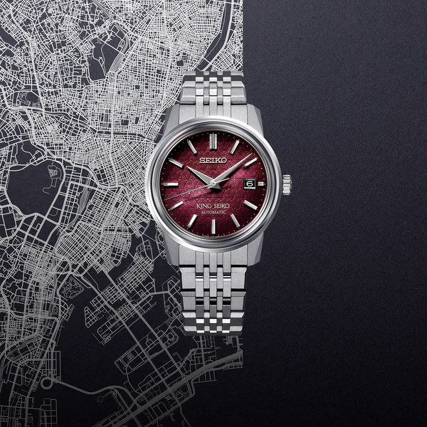 Relógio SJE103 King Seiko KSK Modern Re-Interpretation