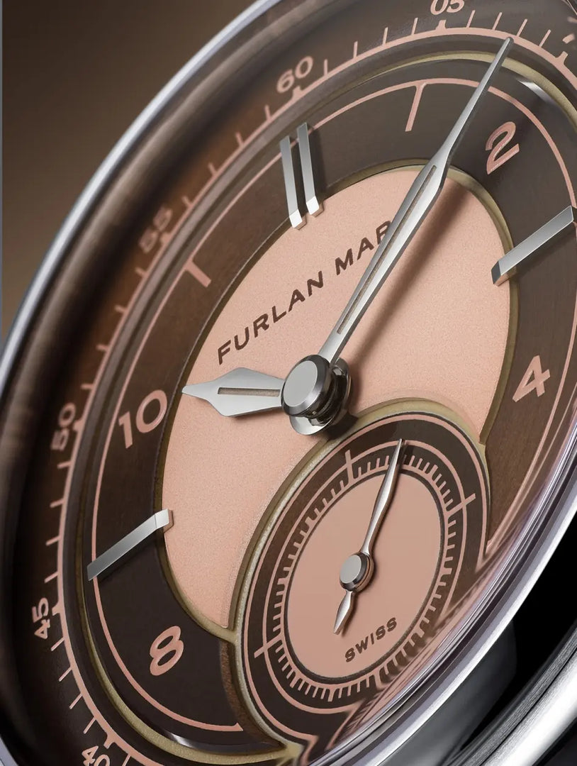 Relógio Furlan Marri Disco Volante Disco Havana