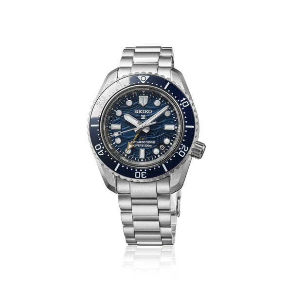 Relógio Seiko SPB509 Prospex Sea 1968 Heritage 60th Anniversary GMT Limited Edition