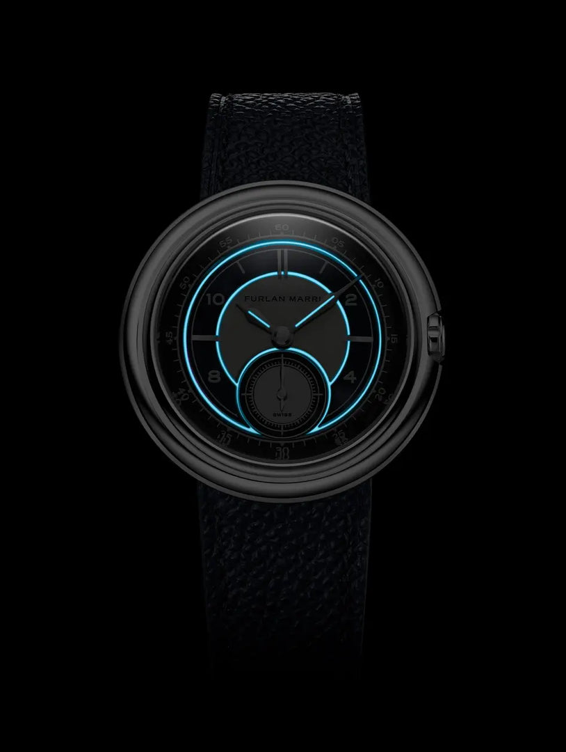 Relógio Furlan Marri Disco Volante Disco Celeste