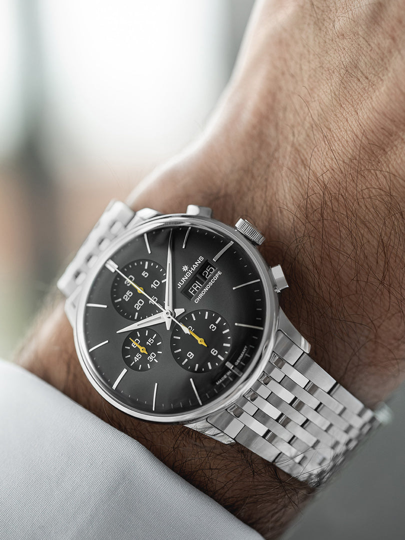 Relógio Junghans Meister Chronoscope 27/4429.46