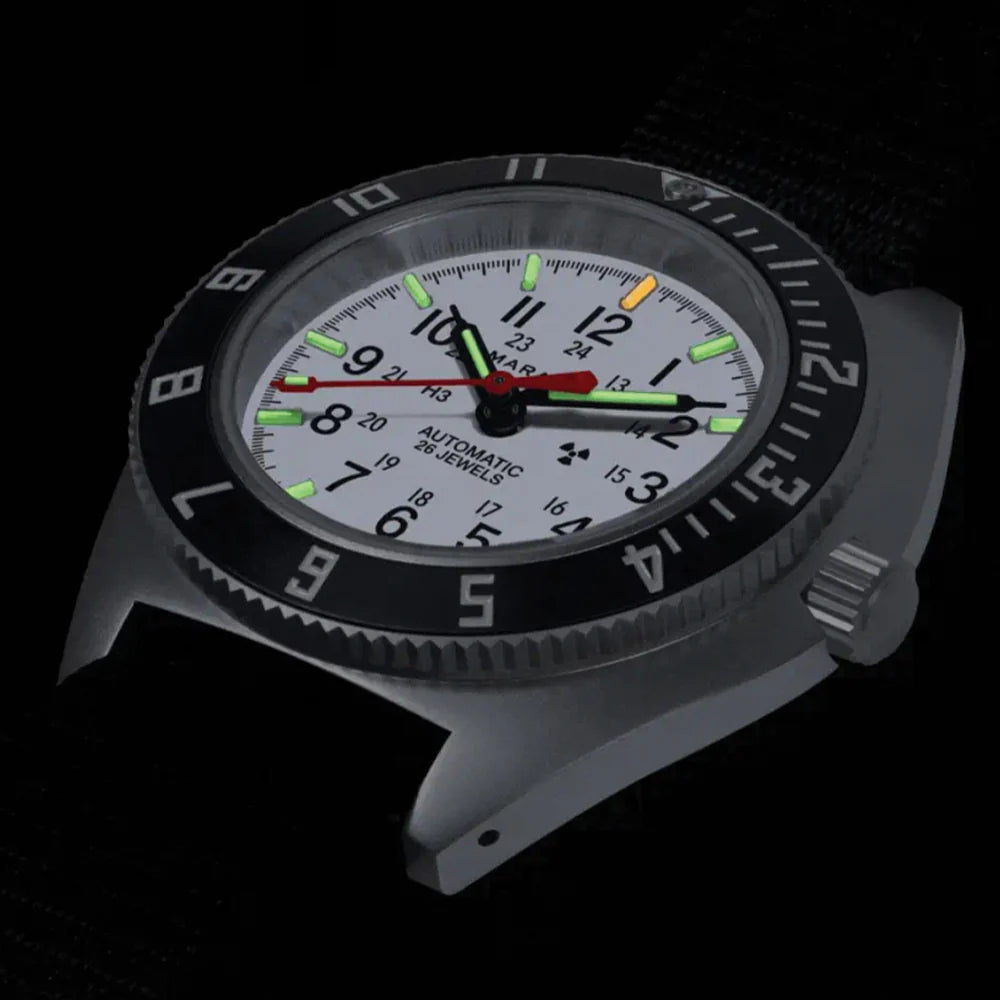 Relógio Marathon SSNAV-D Arctic Edition 41mm Automático