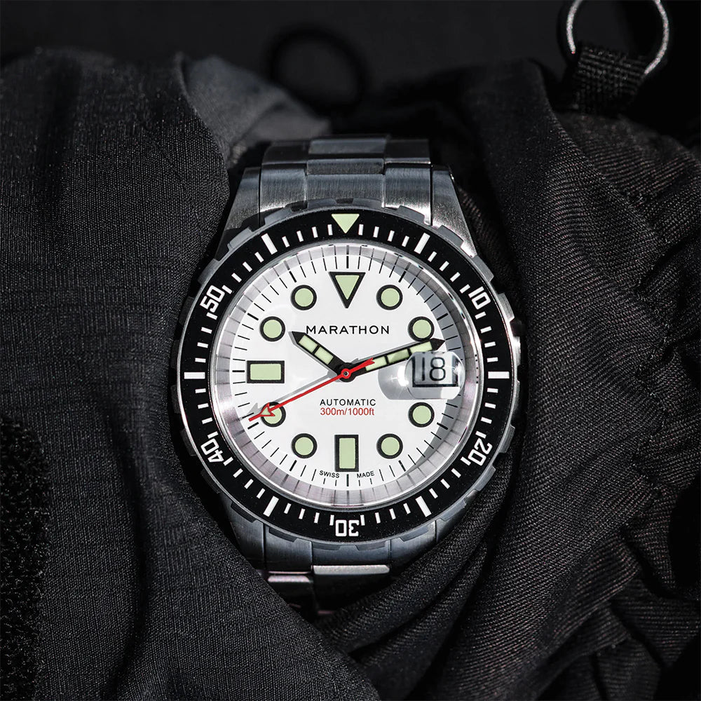 Relógio Marathon OSAR-D Type I Arctic Edition 41mm Automático