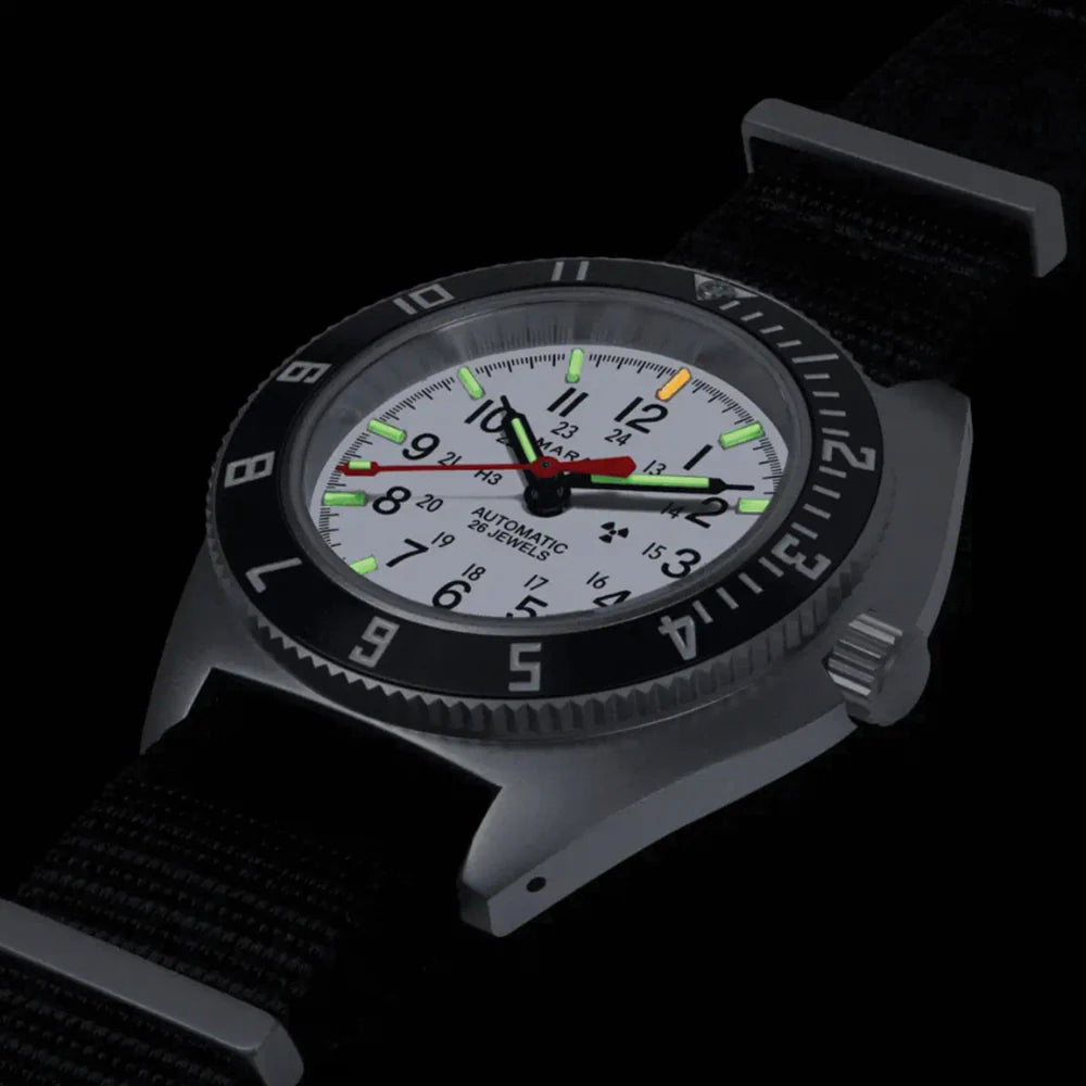 Relógio Marathon SSNAV-D Arctic Edition 41mm Automático
