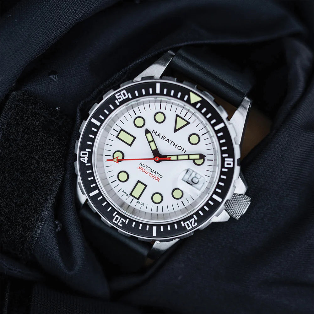 Relógio Marathon OSAR-D Type I Arctic Edition 41mm Automático