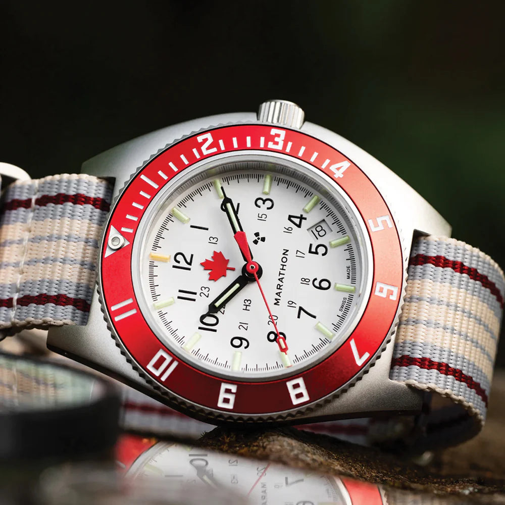 Relógio Marathon SSNAV-D Pilot's Auto Type II Limited Edition 41mm Automático