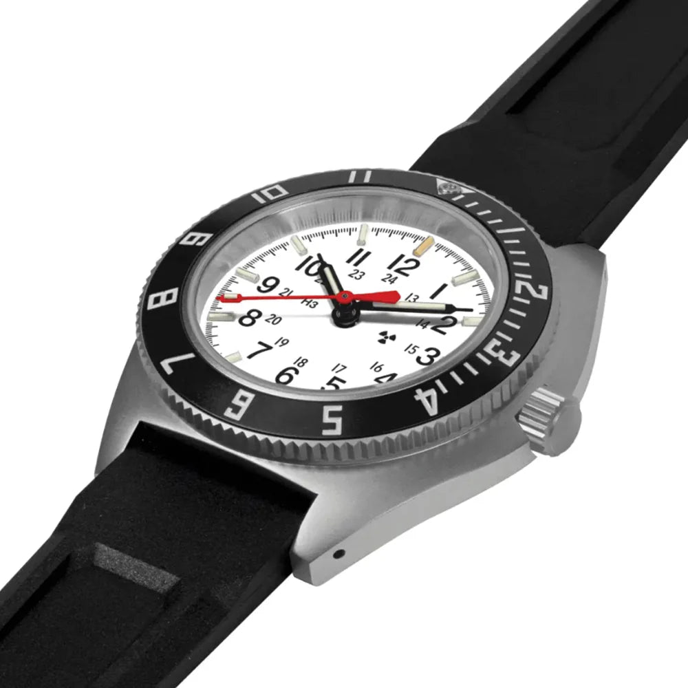 Relógio Marathon SSNAV No Date Arctic Edition 41mm Automático