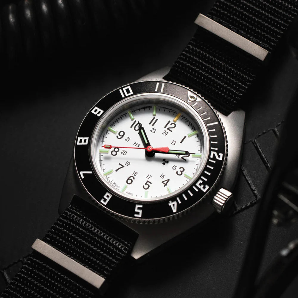Relógio Marathon SSNAV No Date Arctic Edition 41mm Automático