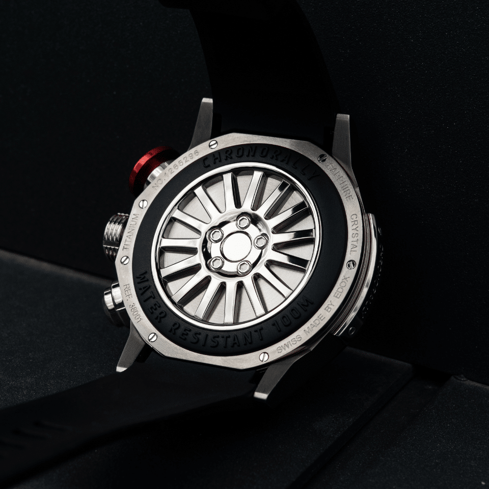 Relógio Edox CHRONORALLY 38001-TINNR-VR