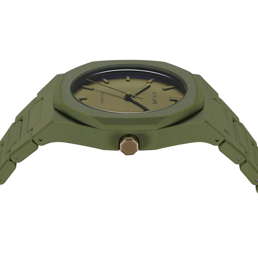 Relógio D1 Milano MILITARY GREEN D1-PCBJ22 - Quartzo 40.5mm