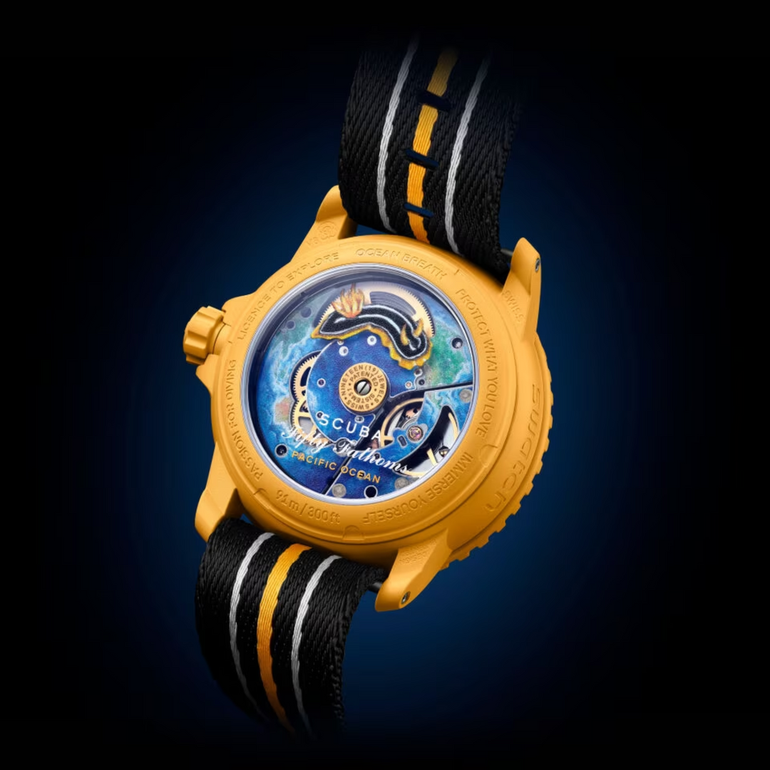 Blancpain X Swatch - PACIFIC OCEAN