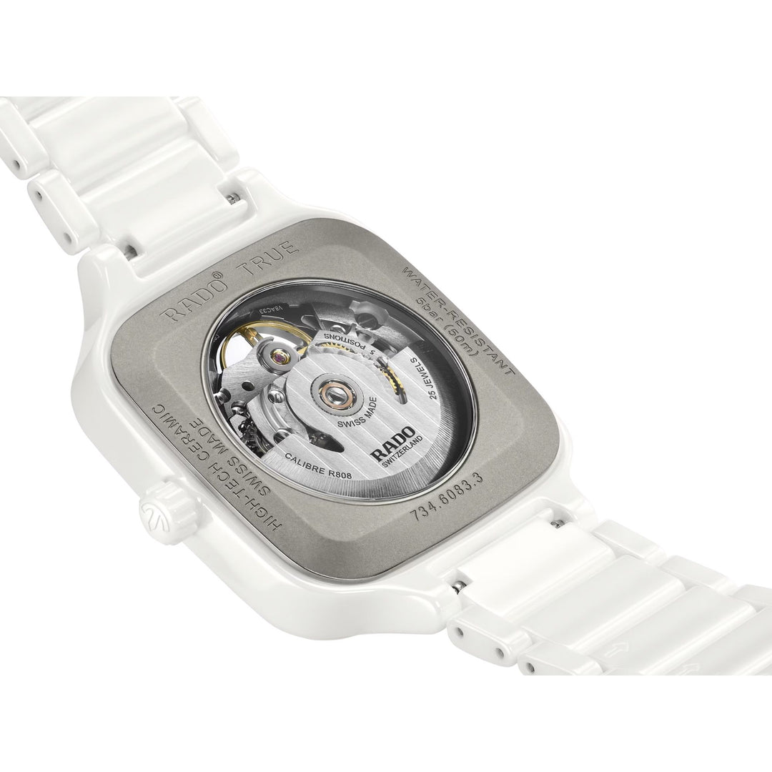 Relógio Rado True Square Skeleton - Automático - 38mm