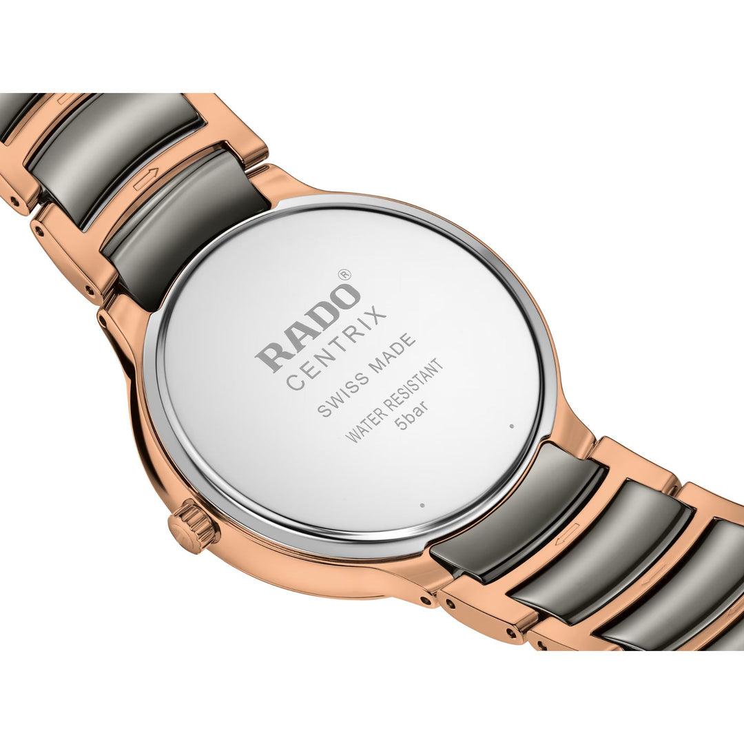 Relógio Rado Centrix R30023012 - Quartzo - 39.5mm