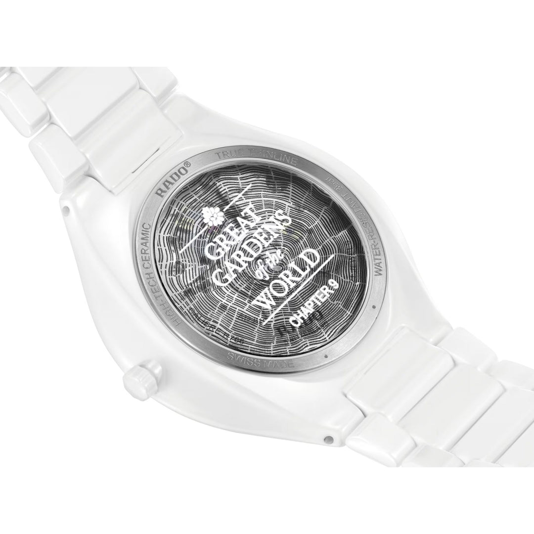 Relógio Rado True Thinline X Great Gardens of the World R27118902 - Automático - 40mm