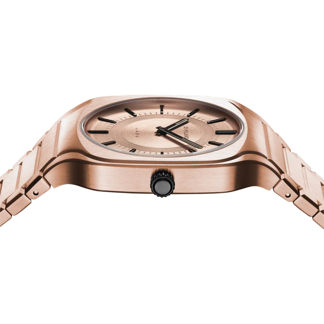Relógio D1 Milano CHAMPAGNE D1-SQBJ04 - Quartzo 37mm