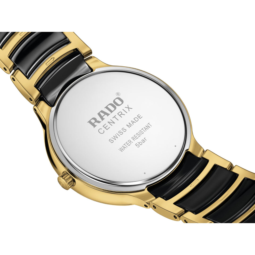 Relógio Rado Centrix Diamonds R30022712 - Quartzo - 39.5mm