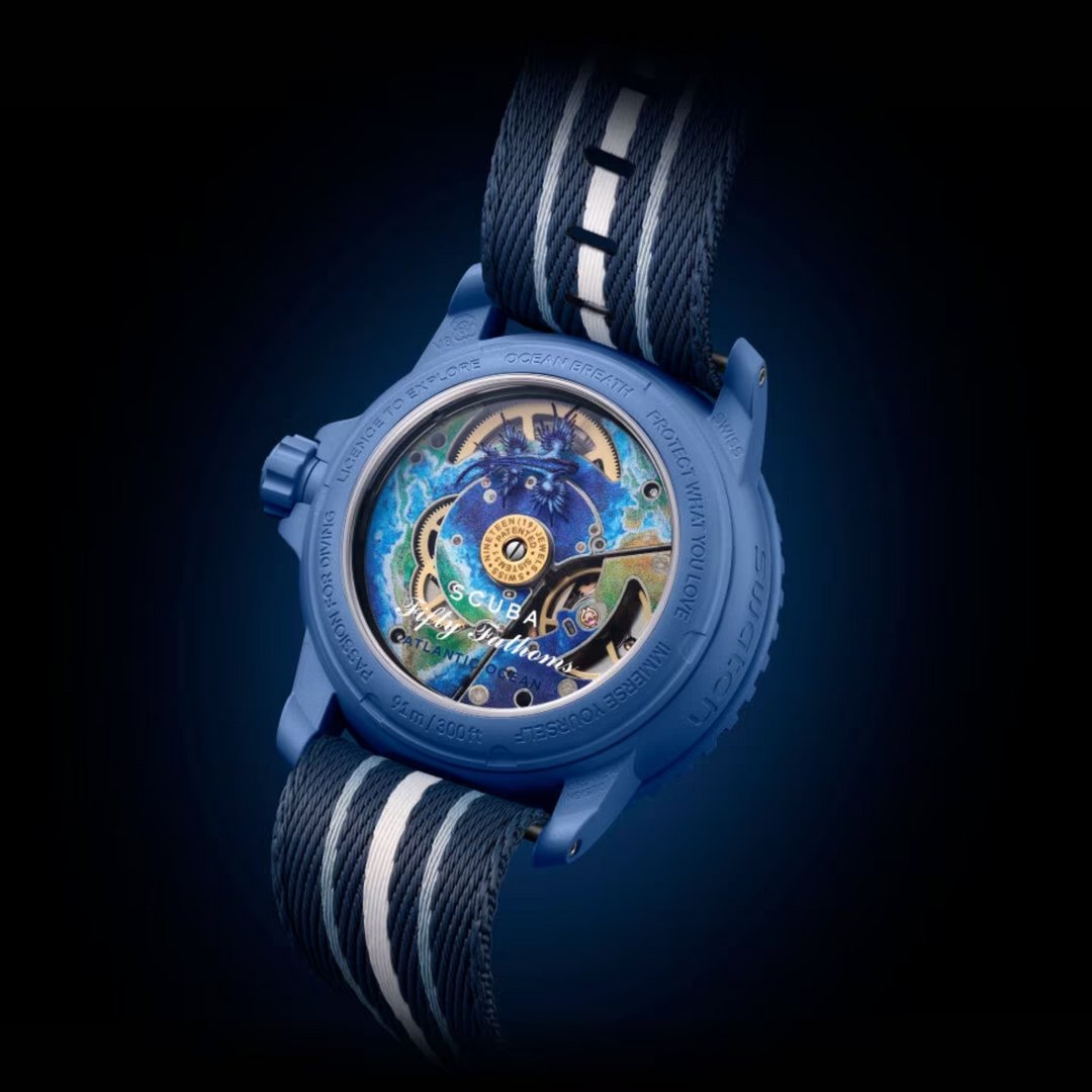 Blancpain X Swatch - ATLANTIC OCEAN