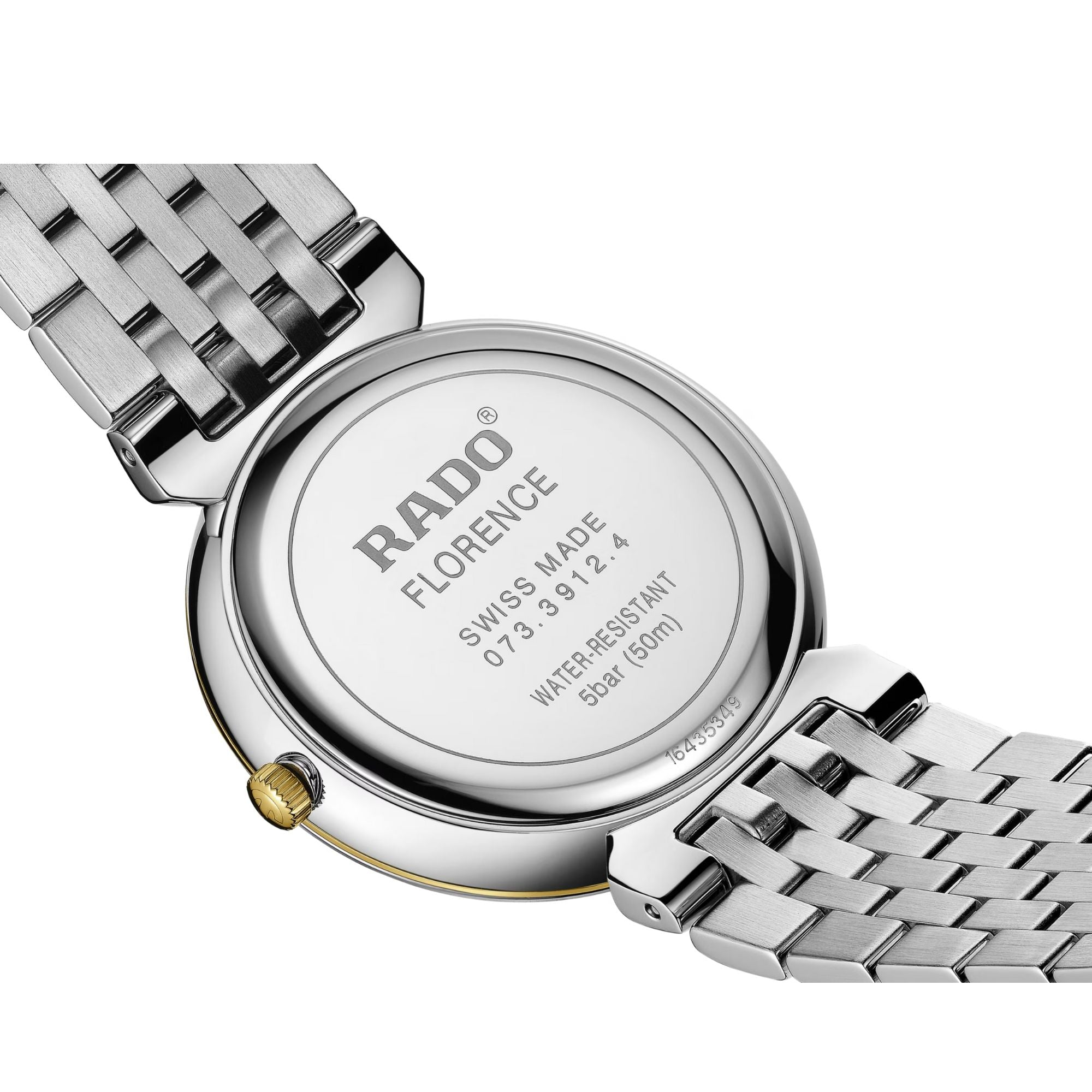 Relógio Rado Florence Classic Diamonds R48912743 - Quartzo - 38mm ...