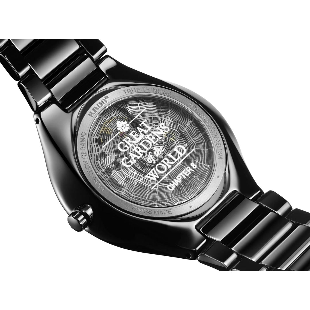 Relógio Rado True Thinline X Great Gardens of the World R27113152 - Automático - 40mm