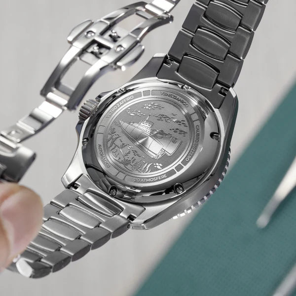 Relógio Venezianico Nereide Ceramica - 4521531C