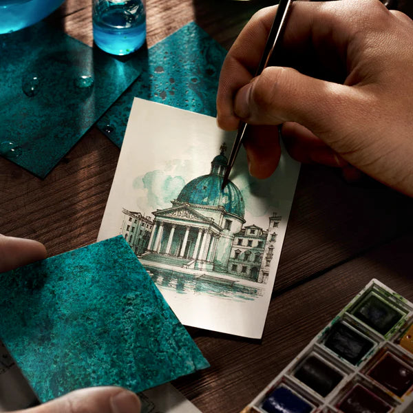 Relógio Venezianico Nereide Verdigris - 4521549