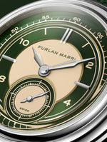 Carregue a imagem no visualizador da Galeria, Relógio Furlan Marri Disco Volante Disco Verde