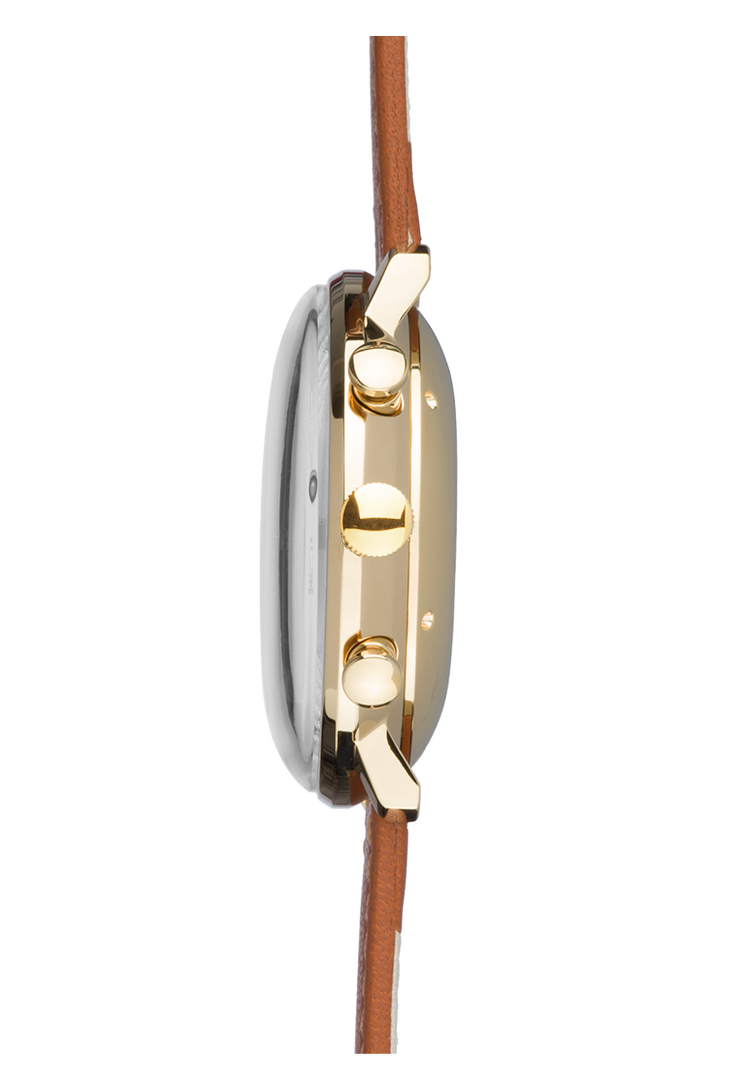 Relógio Junghans max bill Chronoscope 27/7800.02