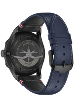 Carregue a imagem no visualizador da Galeria, Relógio Junghans Pilot Automático Navy Blue 27/4397.00