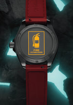 Carregue a imagem no visualizador da Galeria, Relógio William Wood Extinguisher Watch