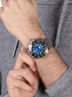 Carregue a imagem no visualizador da Galeria, Relógio Seiko PROSPEX – “Save The Ocean” King Samurai Manta Ray SRPE33K1
