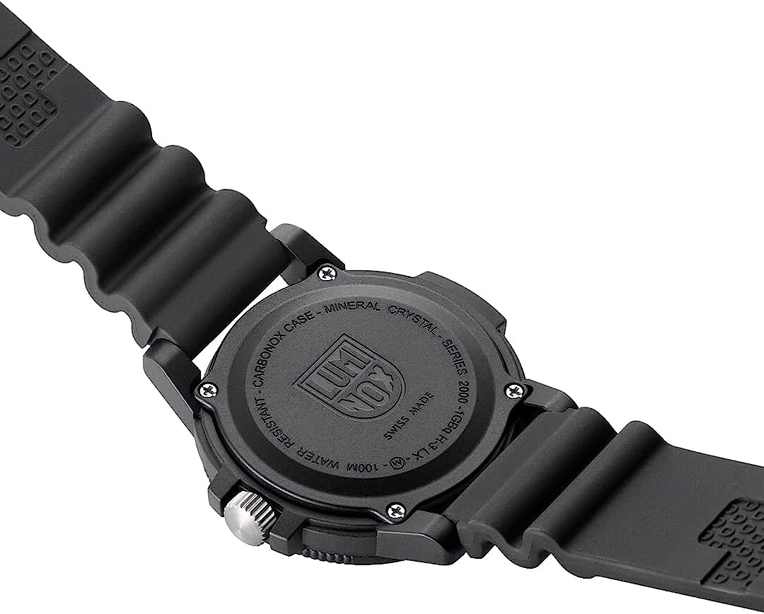 Relógio Luminox G Sea Bass X2.2001 - Quartzo 44mm - Pendulum Relojoaria