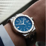 Carregue a imagem no visualizador da Galeria, Relógio Maurice Lacroix Aikon AI6008-SS002-430-1 - Automático - 42mm - Pendulum Relojoaria
