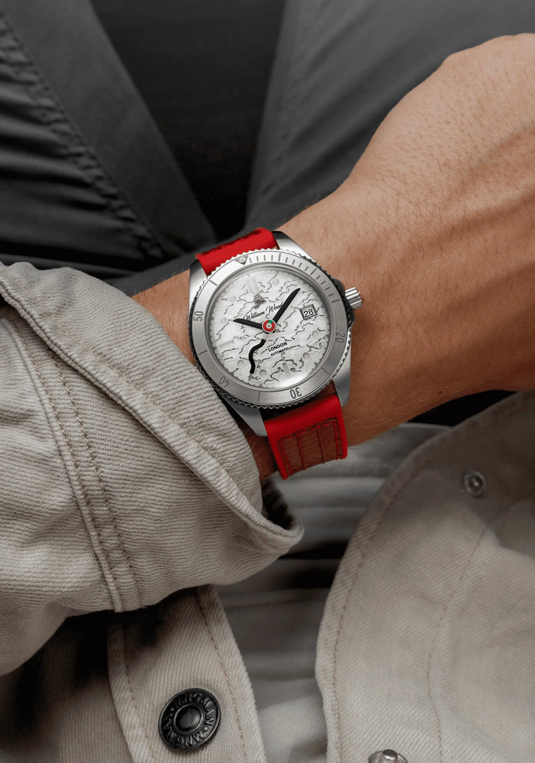 Relógio William Wood Extinguisher Watch