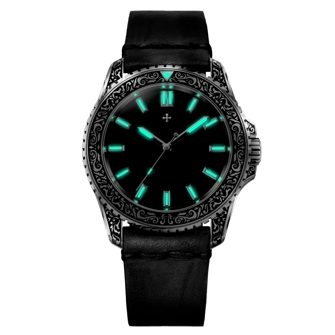 Relógio Venezianico NEREIDE ACQUAFORTE - 3921520