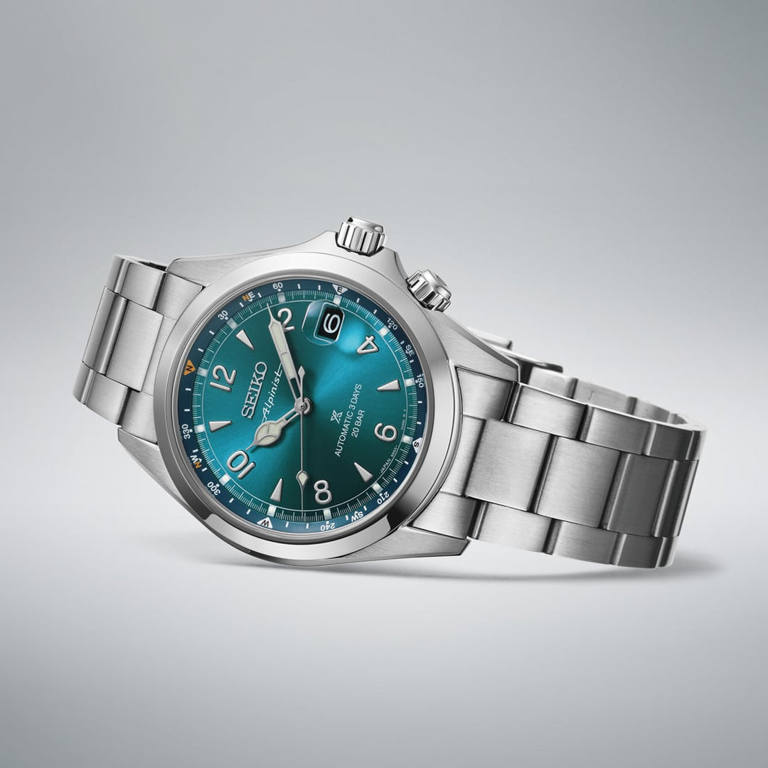Relógio Seiko SPB503 Prospex Land Alpinist Mechanical