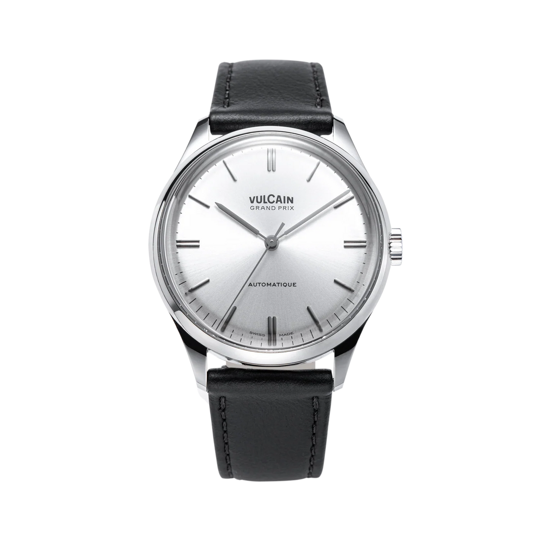 Relógio Vulcain 670171A50.BAC207 Grand Prix - Silver