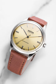 Relógio Vulcain 670171A70.BAC207 Grand Prix - Champagne